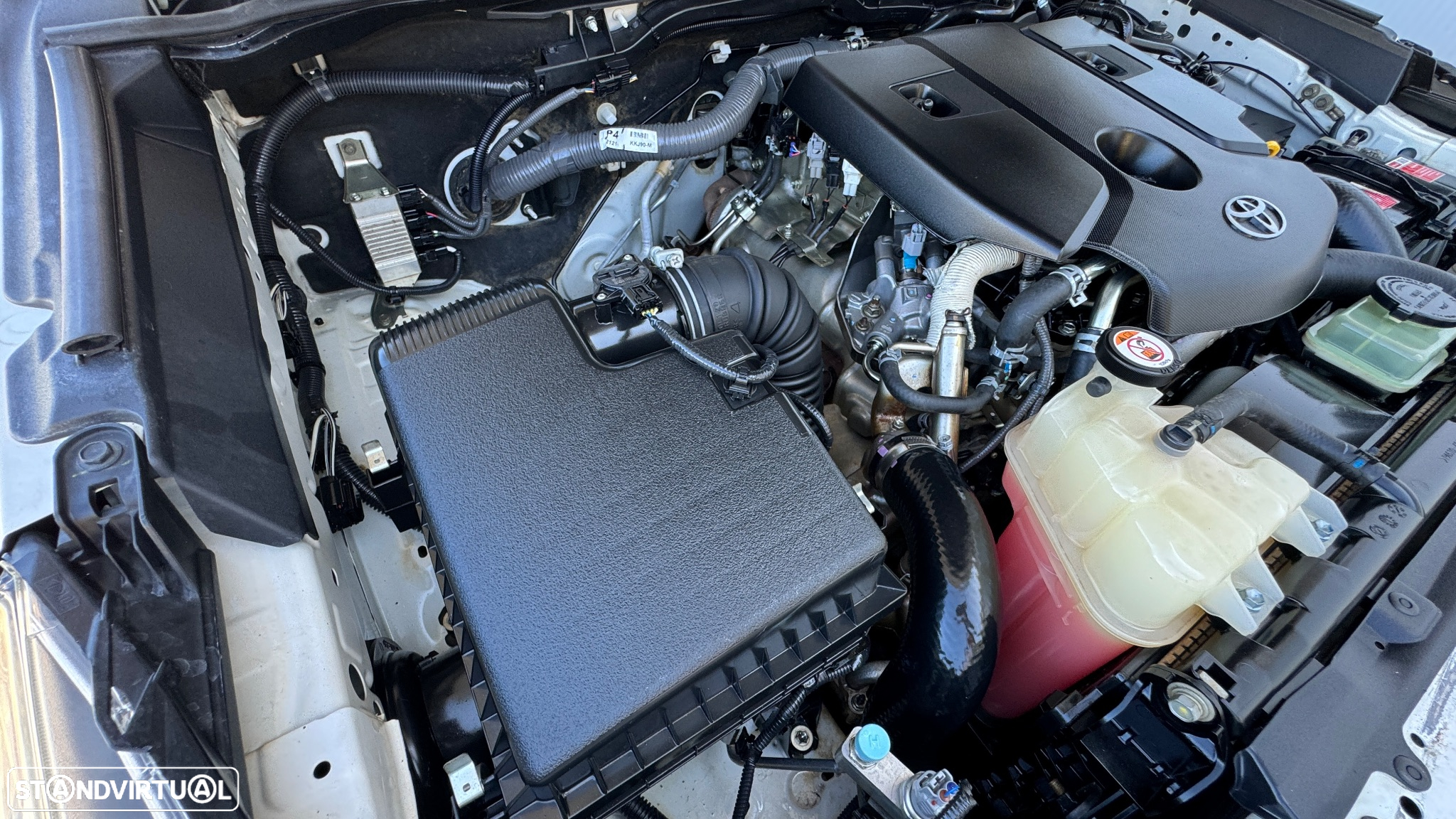 Toyota Hilux 2.4 D-4D 4X4 cabine extra - 41