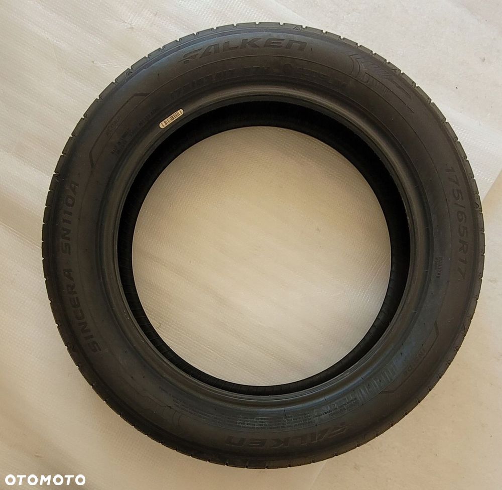 4x NOWE OPONY FALKEN SINCERA SN110A 175/65R17 175 65 R17 87H 2022 - 12