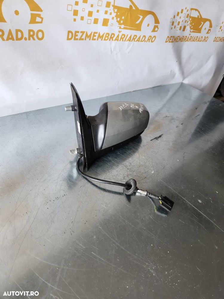 Oglinda Stanga Electrica Opel Zafira B Completa Cu 7 Fire La Mufa - 2