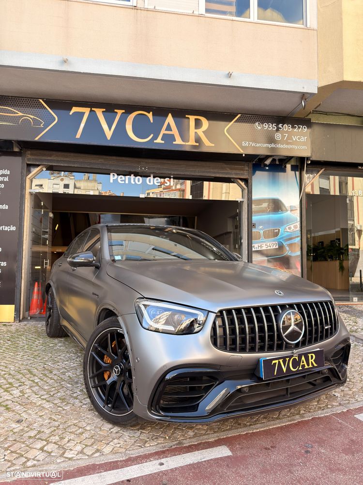 Mercedes-Benz GLC 63 AMG - 1