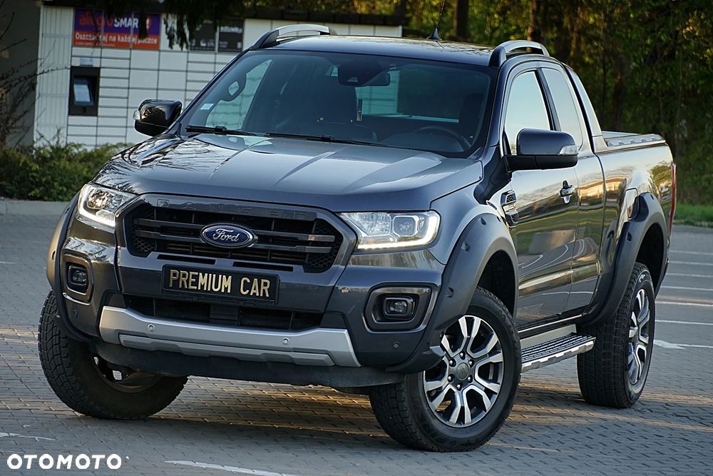 Ford Ranger 2.0 EcoBlue 4x4 DC Wildtrak - 1
