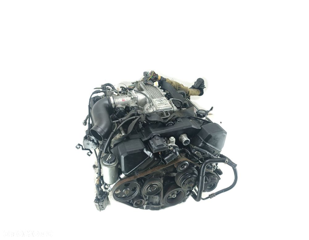 SILNIK KOMPLETNY TOYOTA LEXUS 4.0 1UZ-FE 1UZ GRUBA KORBA SWAP TUNING - 1