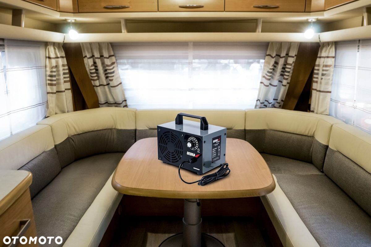 GENERATOR OZONU DEDRA DED6631 DO SAMOCHODÓW MIESZKAŃ BIURA PIWNICY - 10