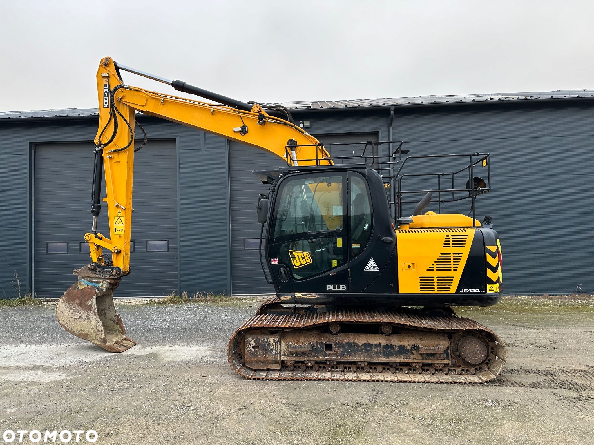 JCB JS130LC 4F Błotniak Zamiana - 1