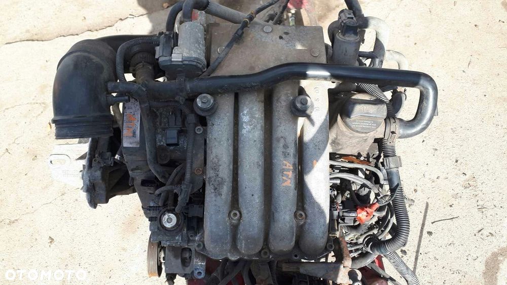 części SILNIK KOMPLETNY VW Sharan I 2.0 benzyna ATM  SEAT ALHAMBRA 1 FL