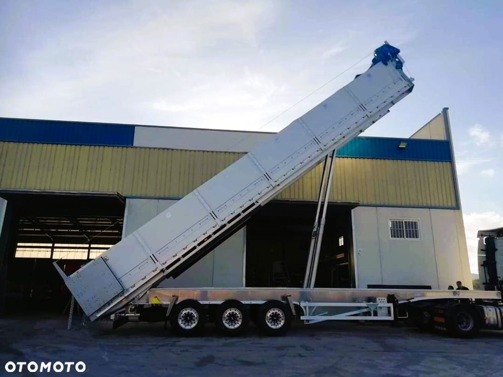 Inny /2026-URENA-Naczepa Uniwersalna Wywrotka/ Burty/Rama/Aluminiowa/5400 kg - 30