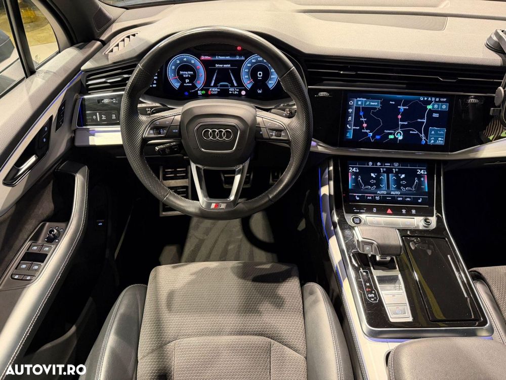 Audi Q7 55 TFSI quattro Tiptronic MHEV S Line - 16