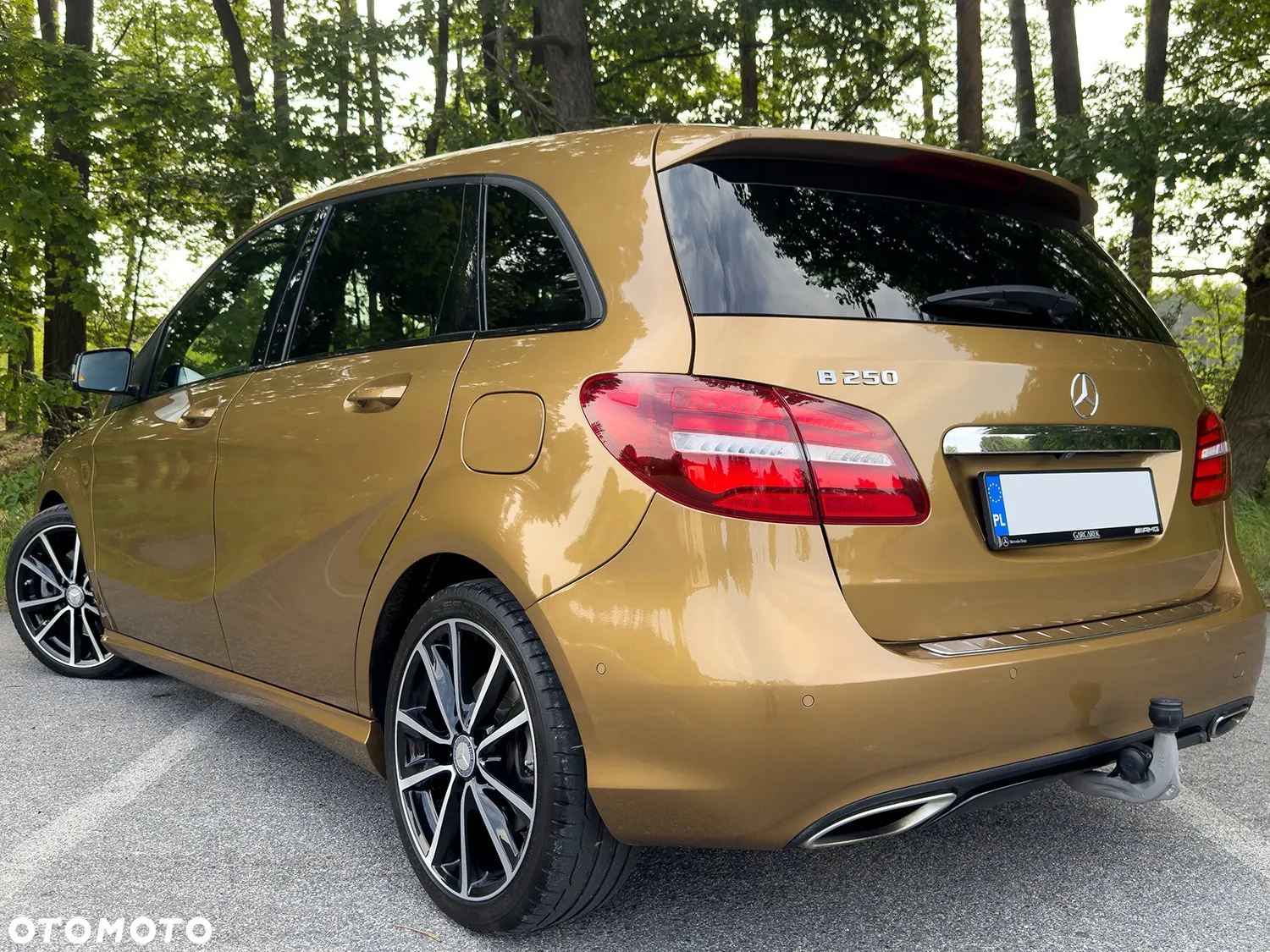 Mercedes-Benz Klasa B 250 7G-DCT Urban - 5