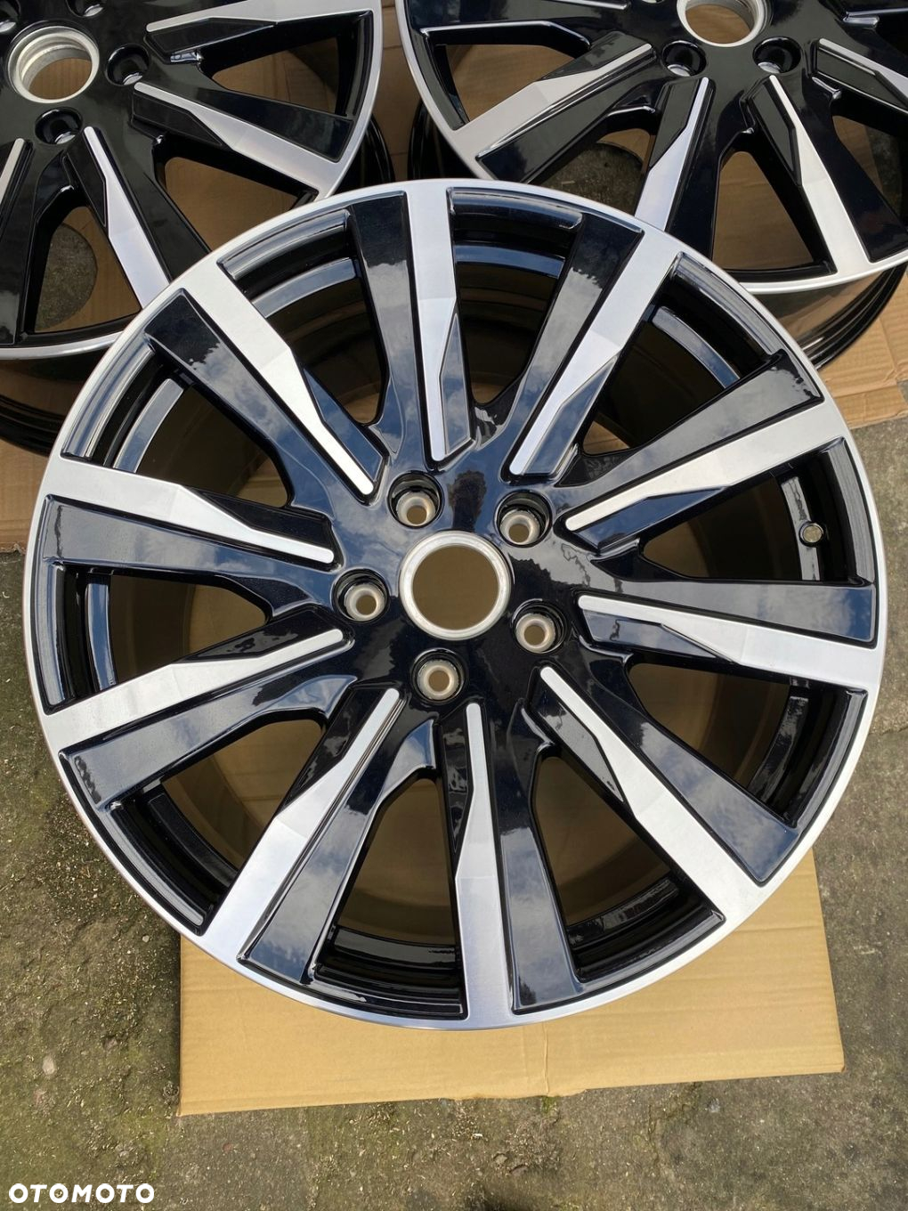 Nowe Oryginalne felgi Porsche OE 20" 9J i 11J 5x130 TAYCAN CAYENNE alufelgi - 3