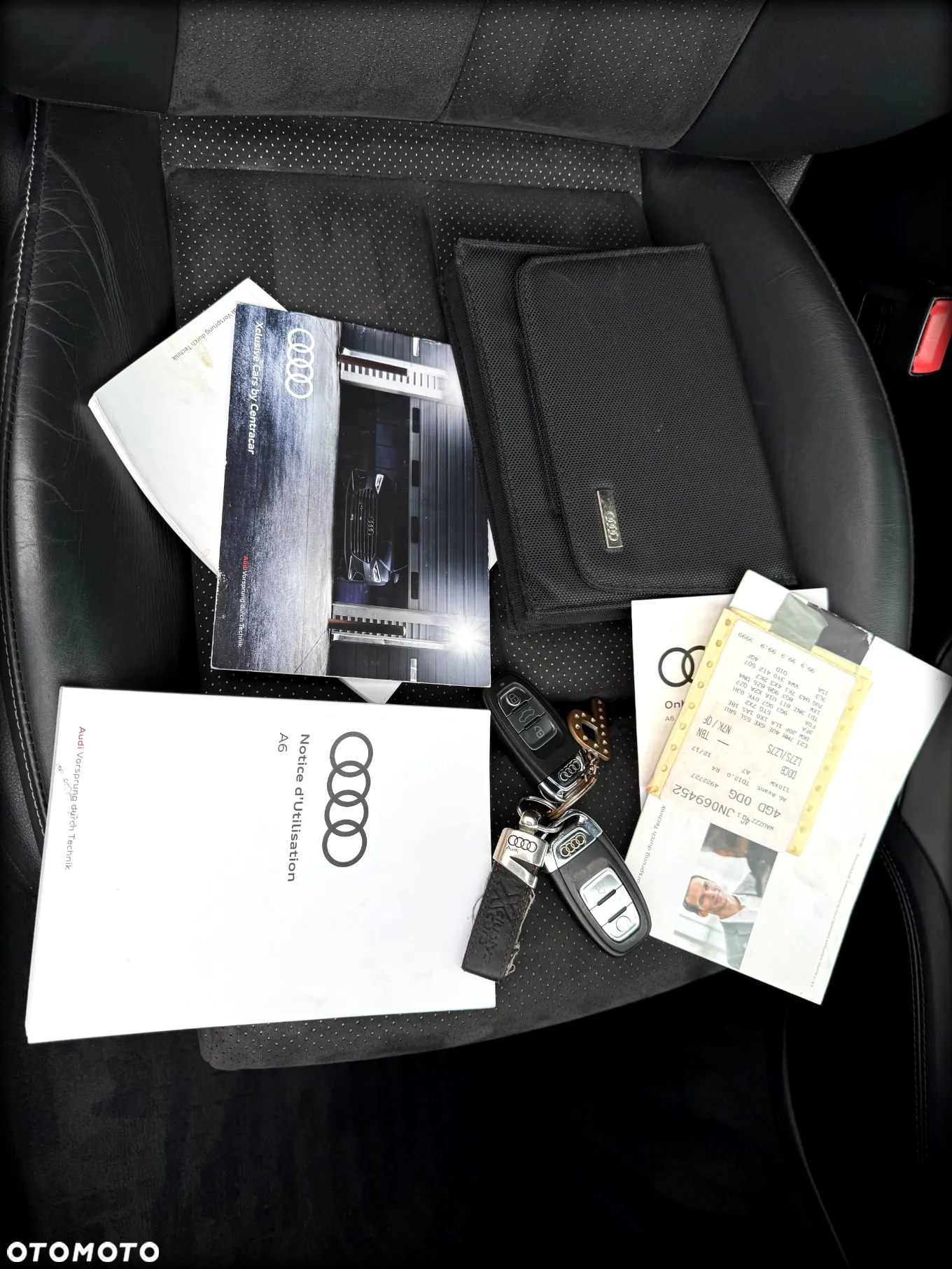 Audi A6 Avant 2.0 TDI Ultra S tronic - 36