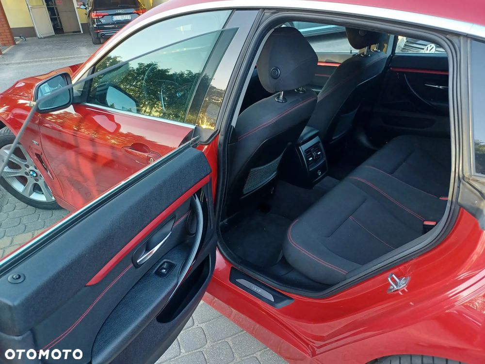 BMW Seria 4 420d Sport-Aut Sport Line - 33