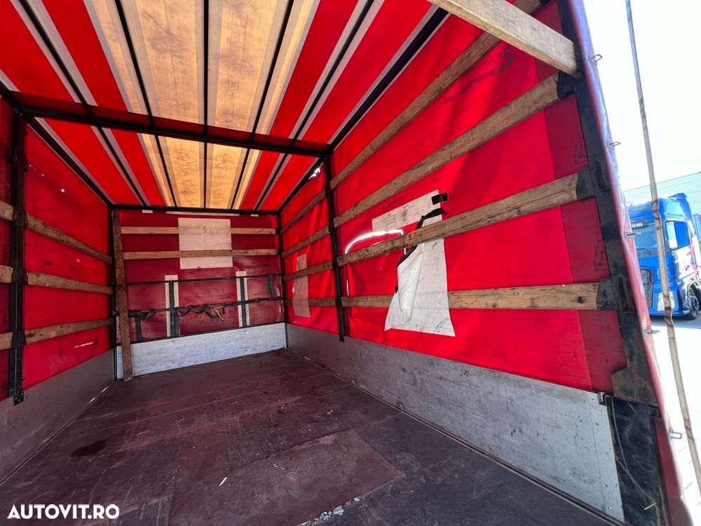 Renault MASTER 2.3D 163CP CABINA DE DORMIT SI PRELATA - 18