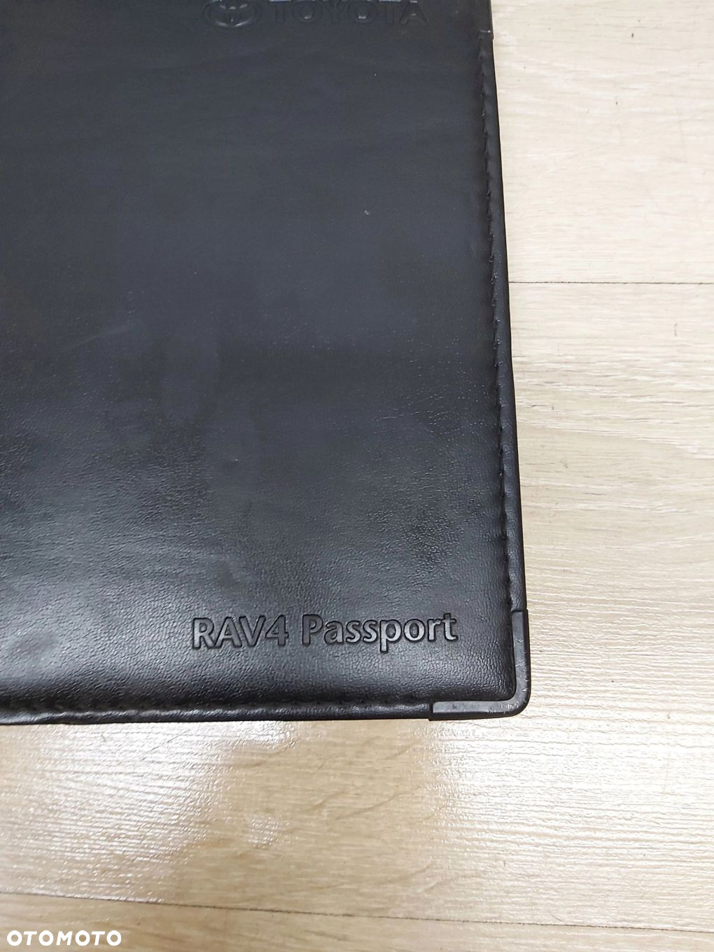 Toyota RAV4 etui na dokumenty instrukcje pokrowiec segregator - 3