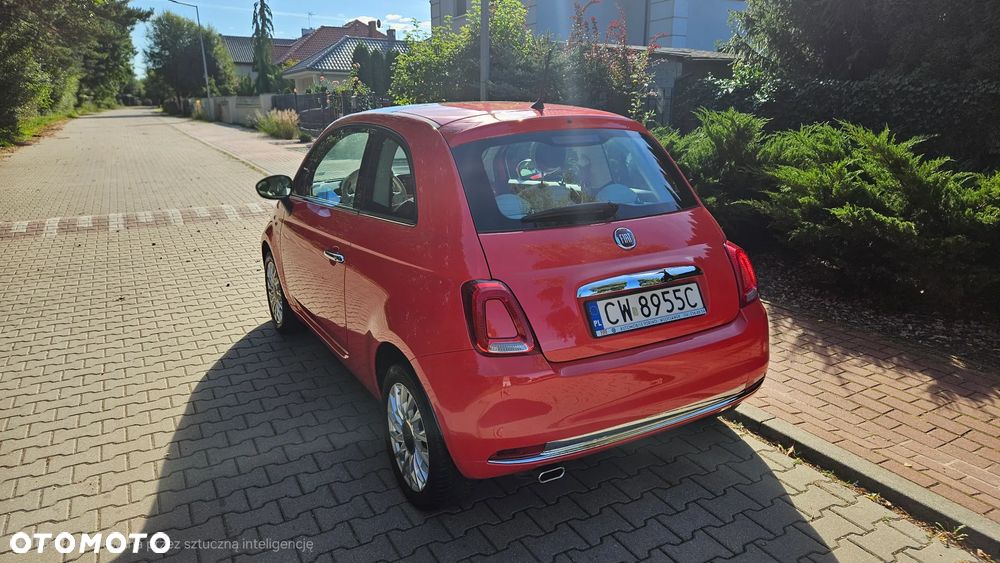 Fiat 500 1.2 Lounge EU6d - 19
