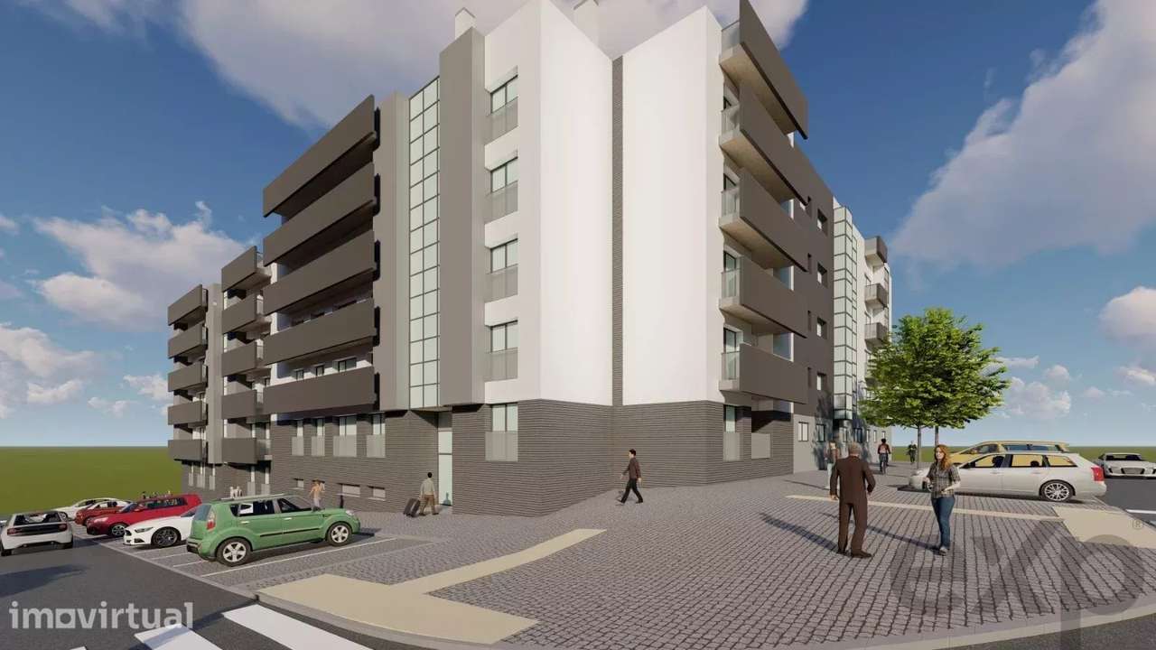Apartamento T2 - G moderno em construção em Viseu - Grande imagem: 5/5