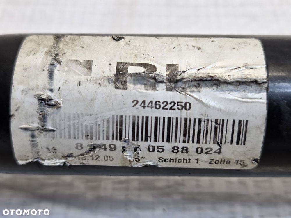 PÓŁOŚ PRZÓD PRAWA DŁUGA OPEL ZAFIRA B ASTRA H III 1.9 CDTI MANUAL 24462250 - 8