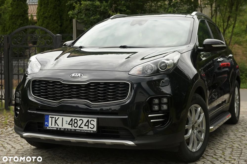 Kia Sportage 1.6 T-GDI GT Line 4WD DCT - 1