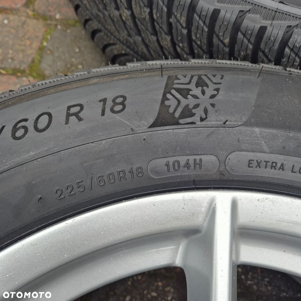 NOWE ! ZIMA KOŁA 18 ORYGINAŁ BMW X3 G01 X4 G02 225/60 R18 MICHELIN 25r - 8