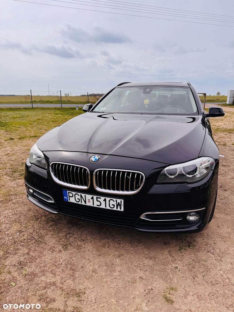 BMW Seria 5 520d xDrive Luxury Line - 3