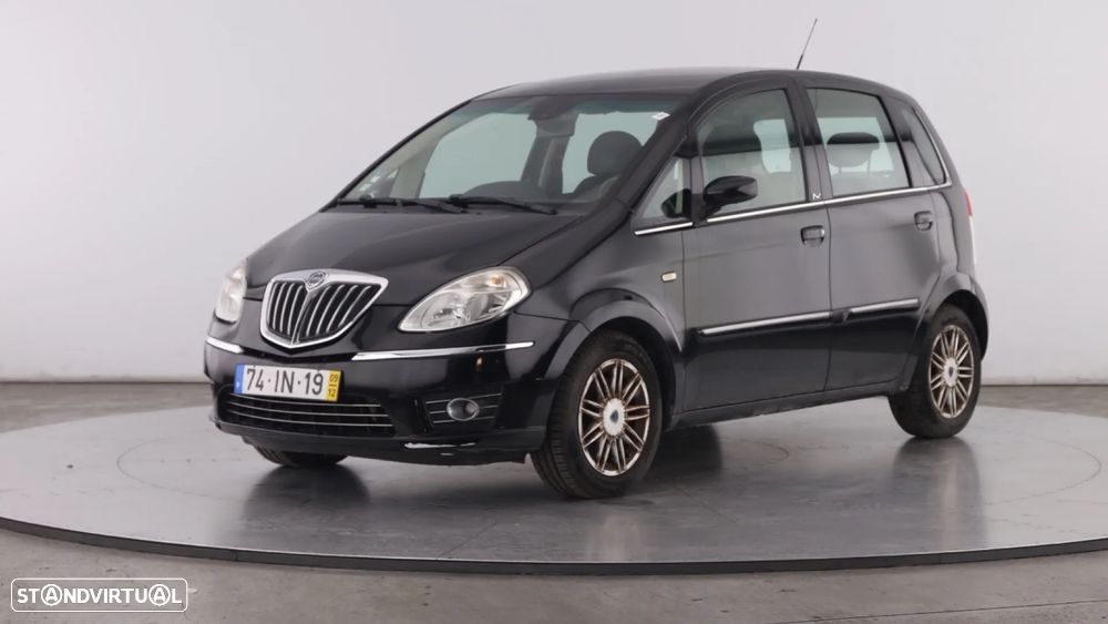 Lancia Musa 1.3 16V M-jet Argento 854 - 1