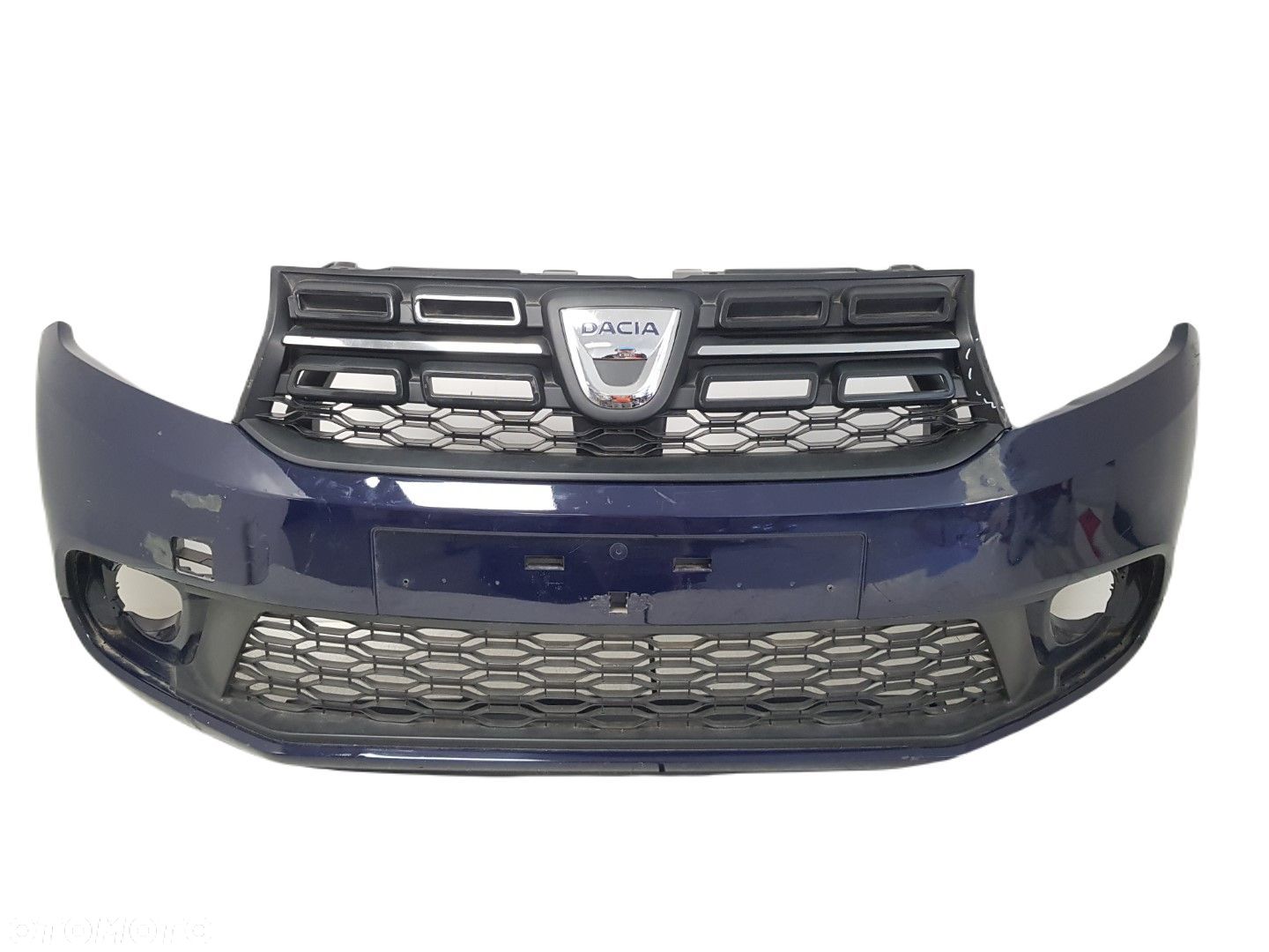 ZDERZAK PRZEDNI DACIA SANDERO II 2 LIFT 16-20 620224038R GRILL KRATKA - 1
