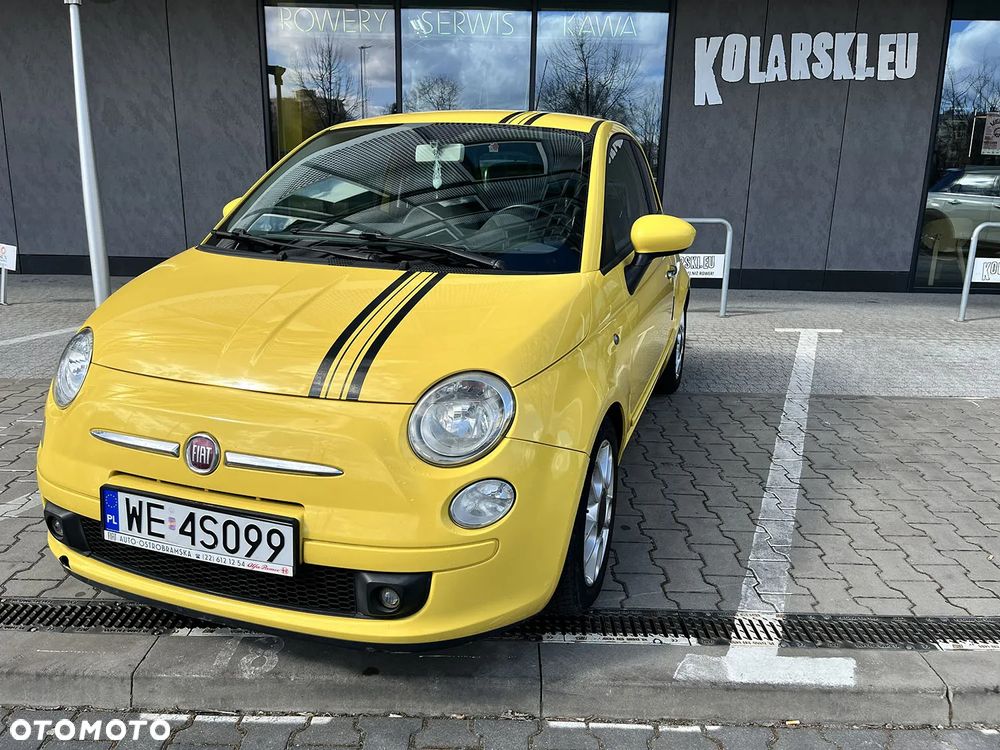 Fiat 500 1.2 8V Sport - 4