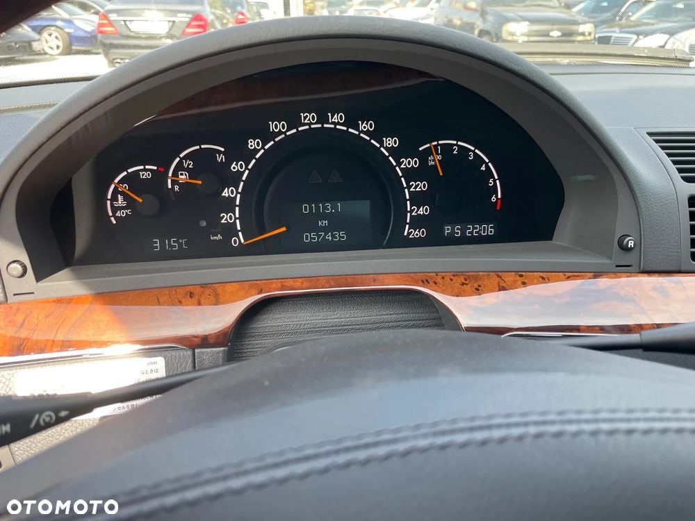 Mercedes-Benz Klasa S 500 4Matic - 10