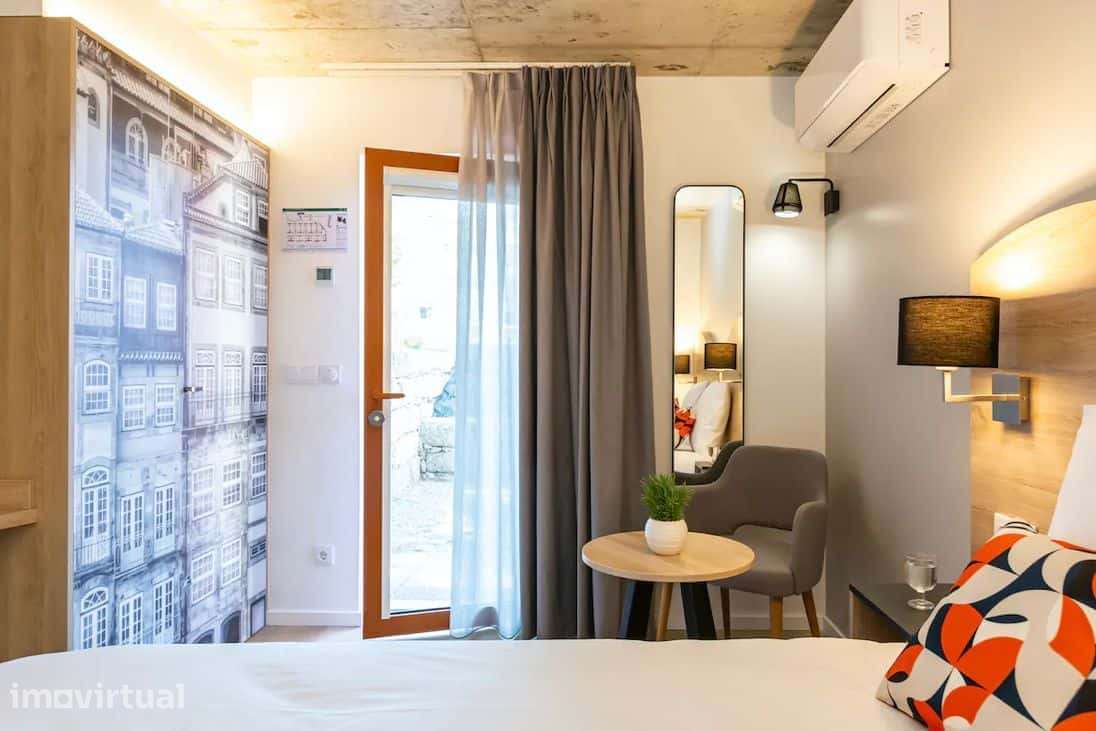 Master Superior Studio for rent in Porto - Grande imagem: 3/33