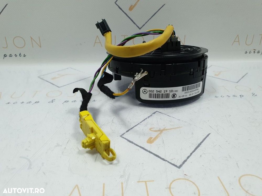 Spirala airbag MERCEDES-BENZ C-CLASS II W203  2000 - 2007 2.2 C 200 CDI OM 646.962, OM 646.963 0025421918 - 2