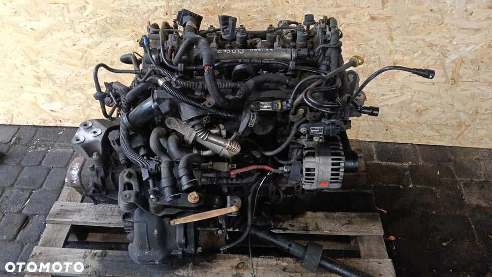 silnik diesel z13dtj 1.3 cdti 75 km opel corsa d - gwarancja wysyłka - 2