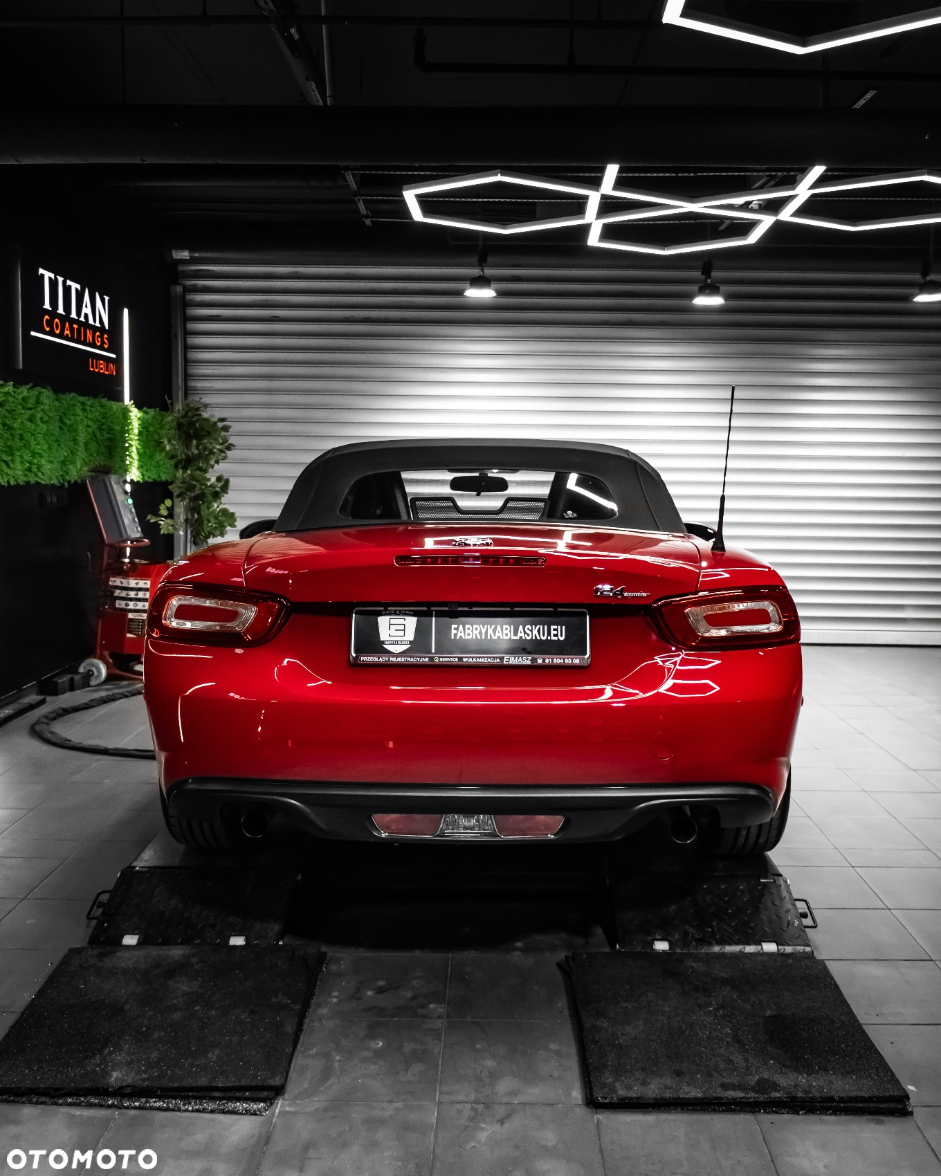Fiat 124 Spider 1.4 MultiAir Turbo - 10