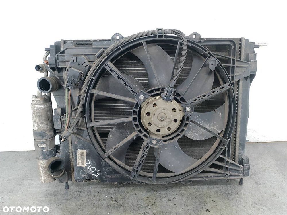 ZESTAW CHŁODNIC RENAULT CLIO II FL 7700428659-J 8200211563-C 9020938  VALEO - 1
