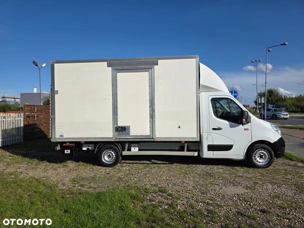 Renault MASTER 2018 ROK KONTENER WINDA KLIMA - 5