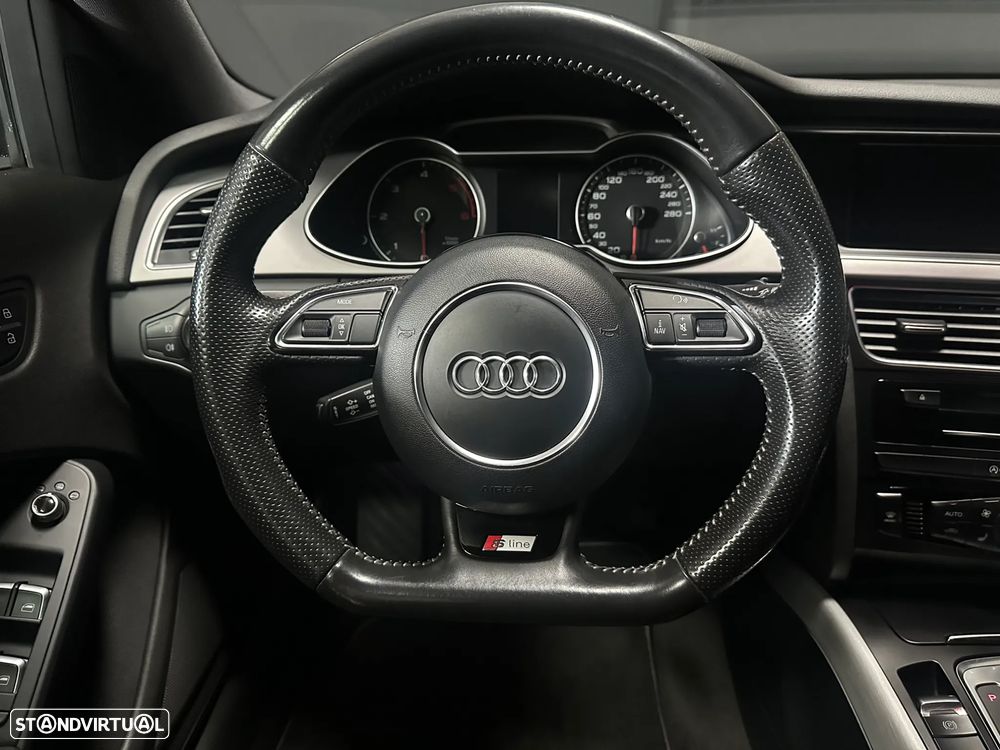 Audi A4 Avant 2.0 TDI multitronic S-line - 38
