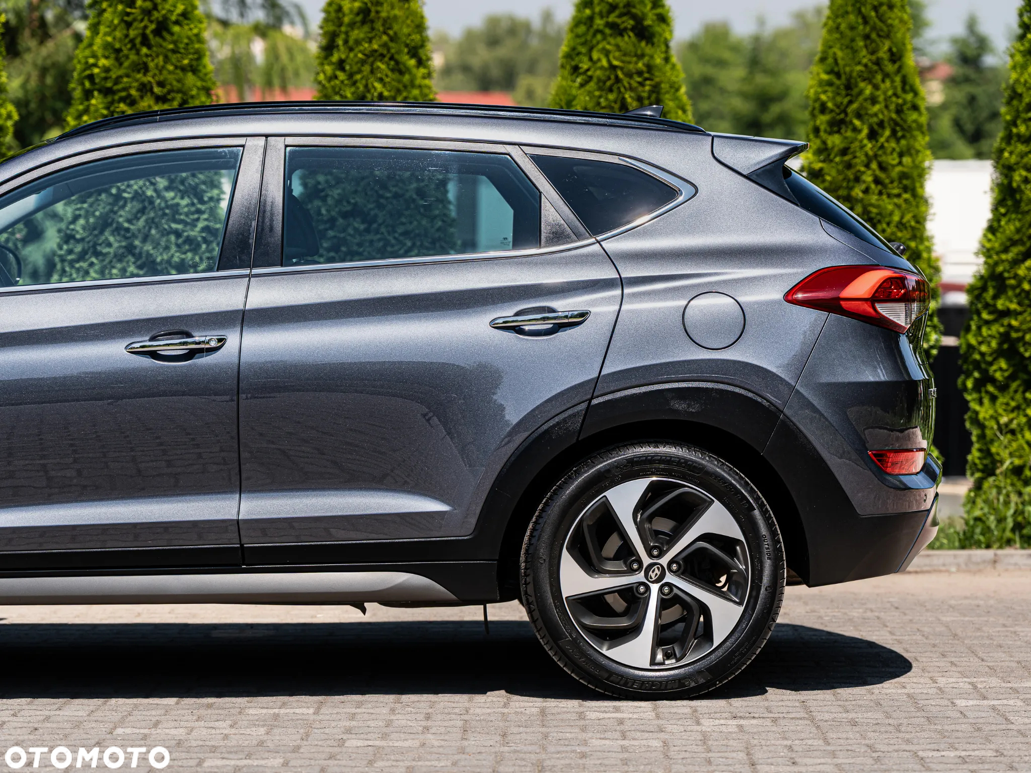 Hyundai Tucson 1.6 Turbo 2WD Passion Plus - 8