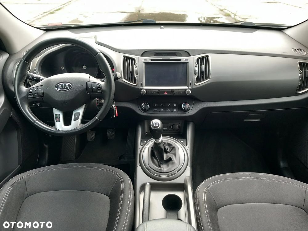 Kia Sportage 2,0 CRDI 2WD Vision - 7