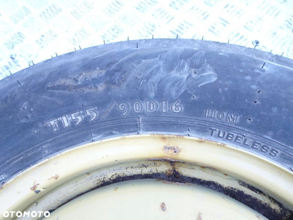 koło zapasowe mitsubishi outlander iii 16" - 4