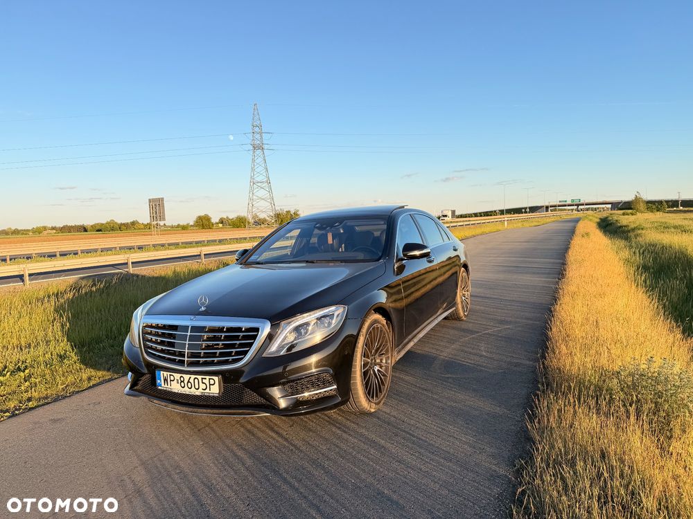 Mercedes-Benz Klasa S 350 (BlueTEC) d 4-Matic L 7G-TRONIC - 5