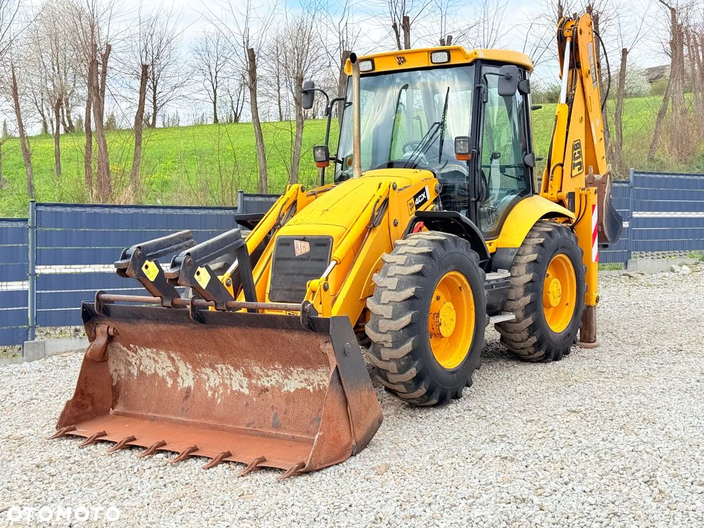 JCB *Koparko Ładowarka*  JCB 4CX SPROWADZONA Bardzo Dobry Stan - 2