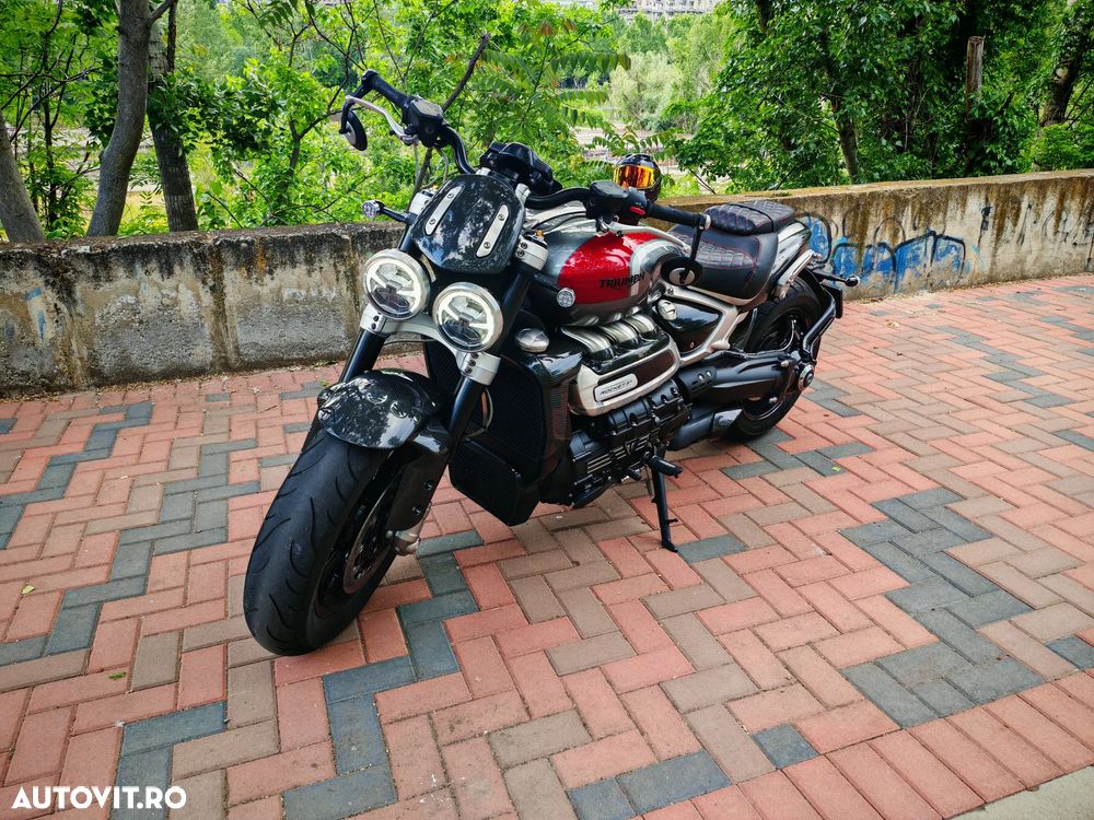 Triumph Rocket 3 R Black - 8