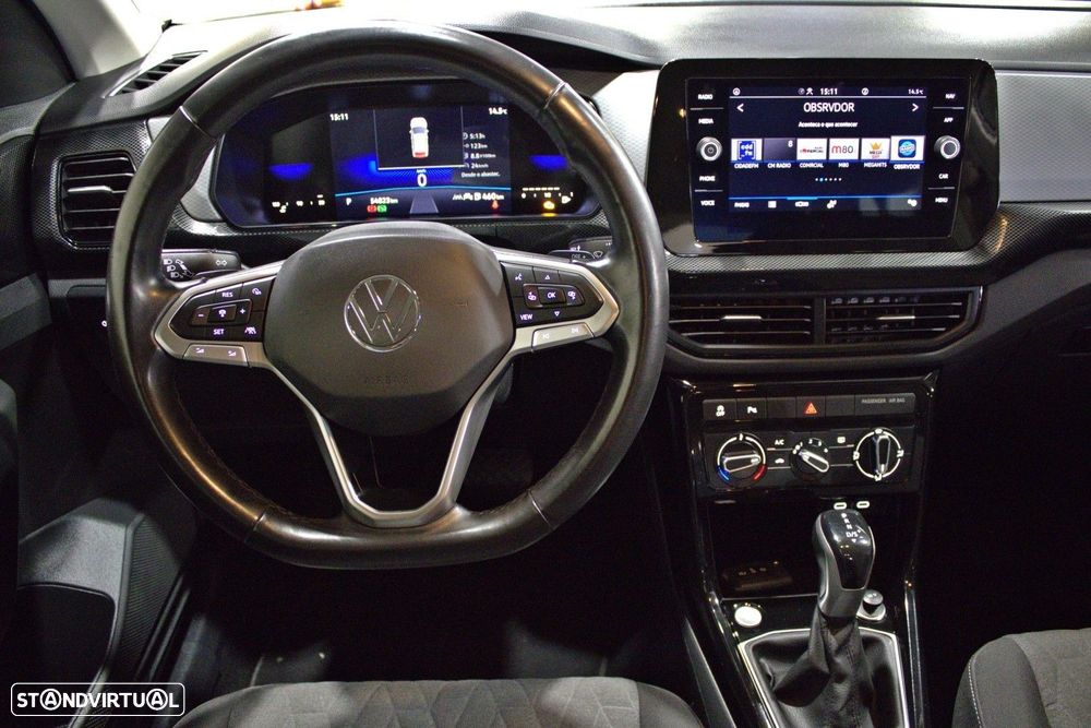 VW T-Cross 1.0 TSI Urban DSG - 4
