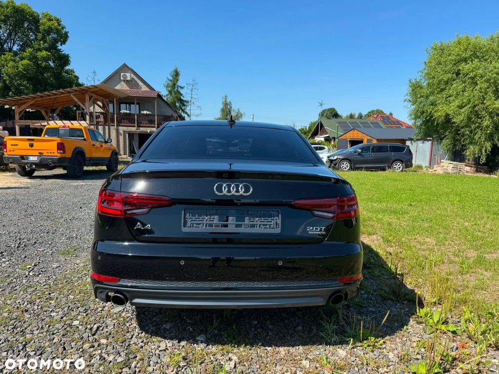 Audi A4 Limousine 2.0 TFSI quattro S tronic sport - 9