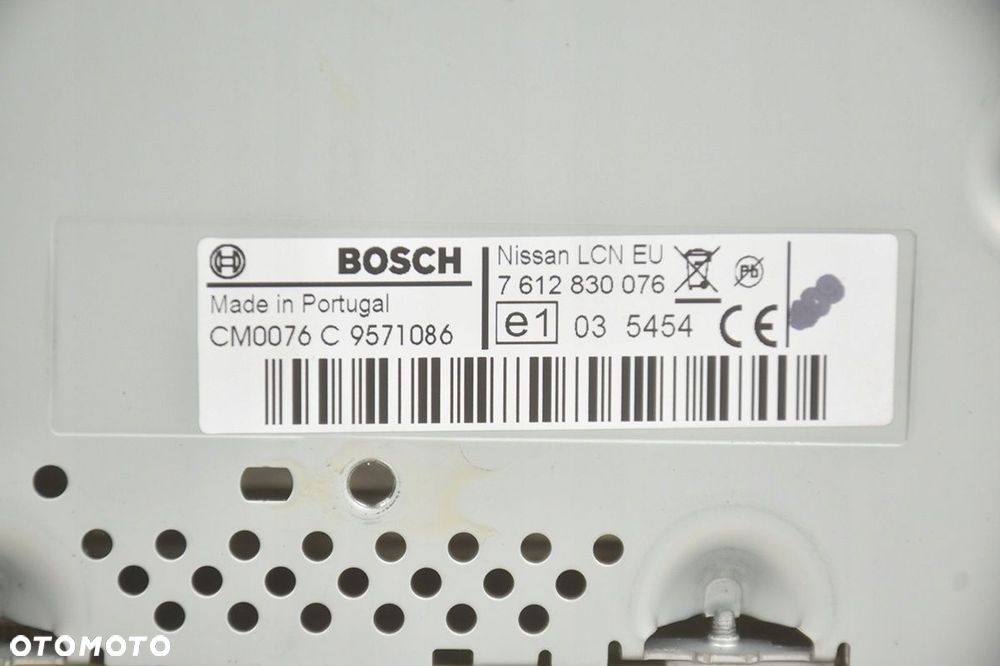 radio nawigacja nissan qashqai j10 7612830076 - 4