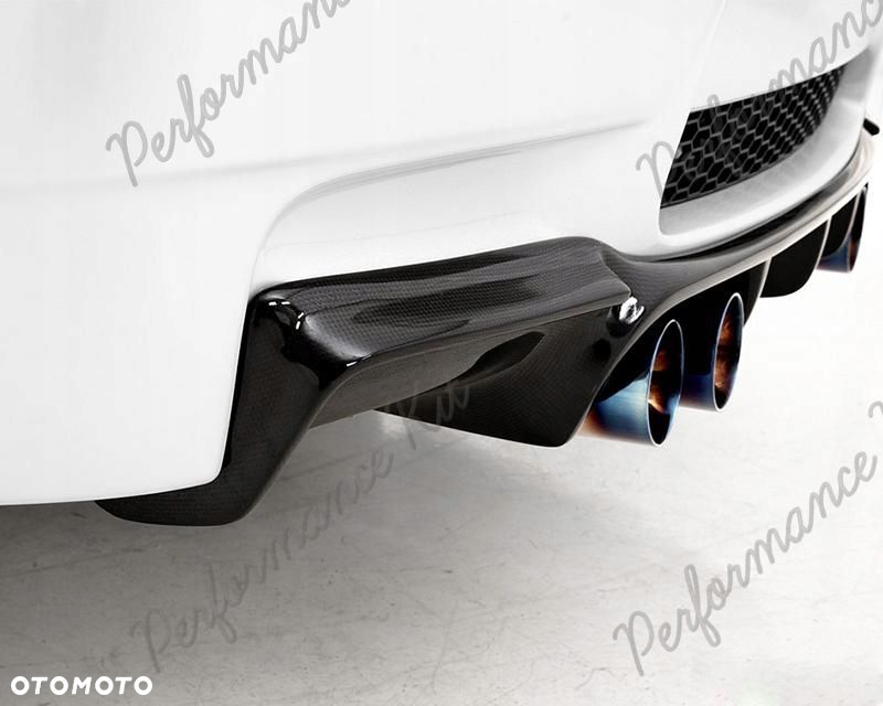 Bmw 3 E92 E93 M3 Tylni Dyfuzor Zderzaka - 4