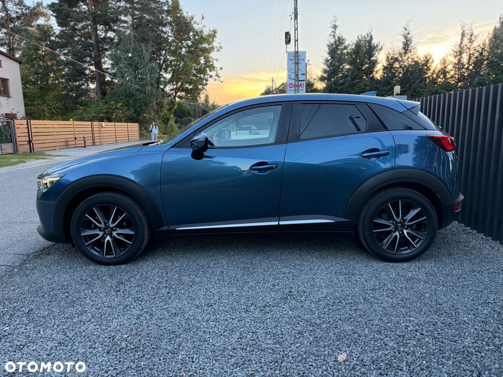 Mazda CX-3 SKYACTIV-G 120 FWD Sports-Line - 9