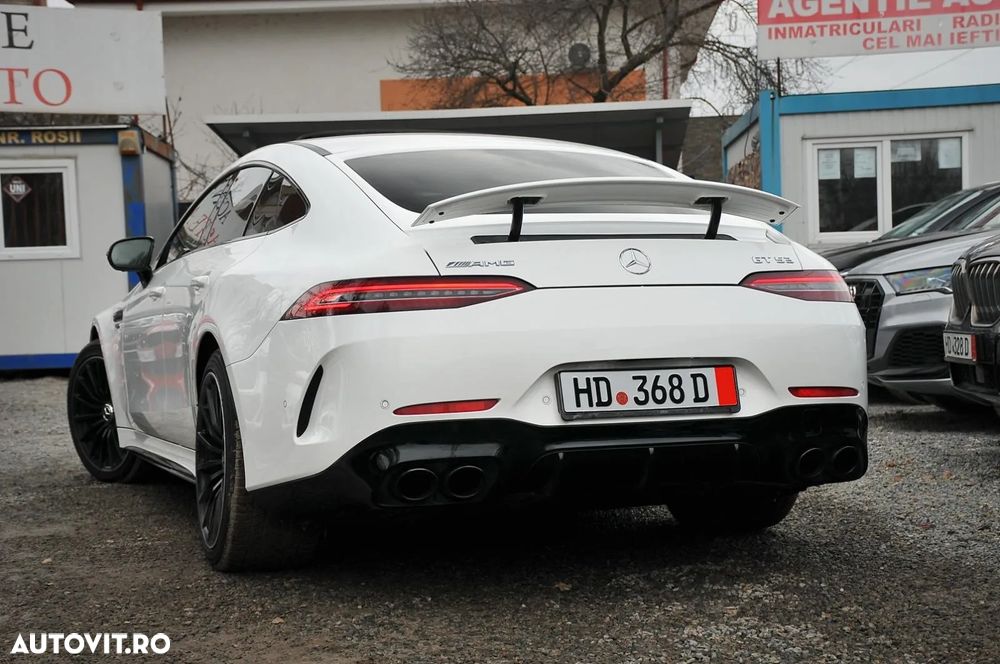 Mercedes-Benz AMG GT 4-door Coupe 53 4Matic+ - 3