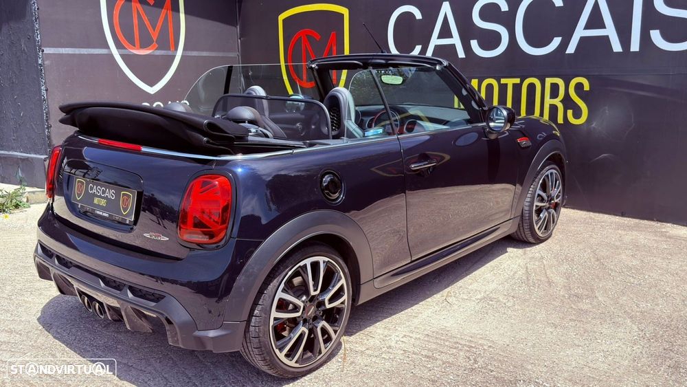 MINI Cabrio John Cooper Works Auto Desportiva - 5