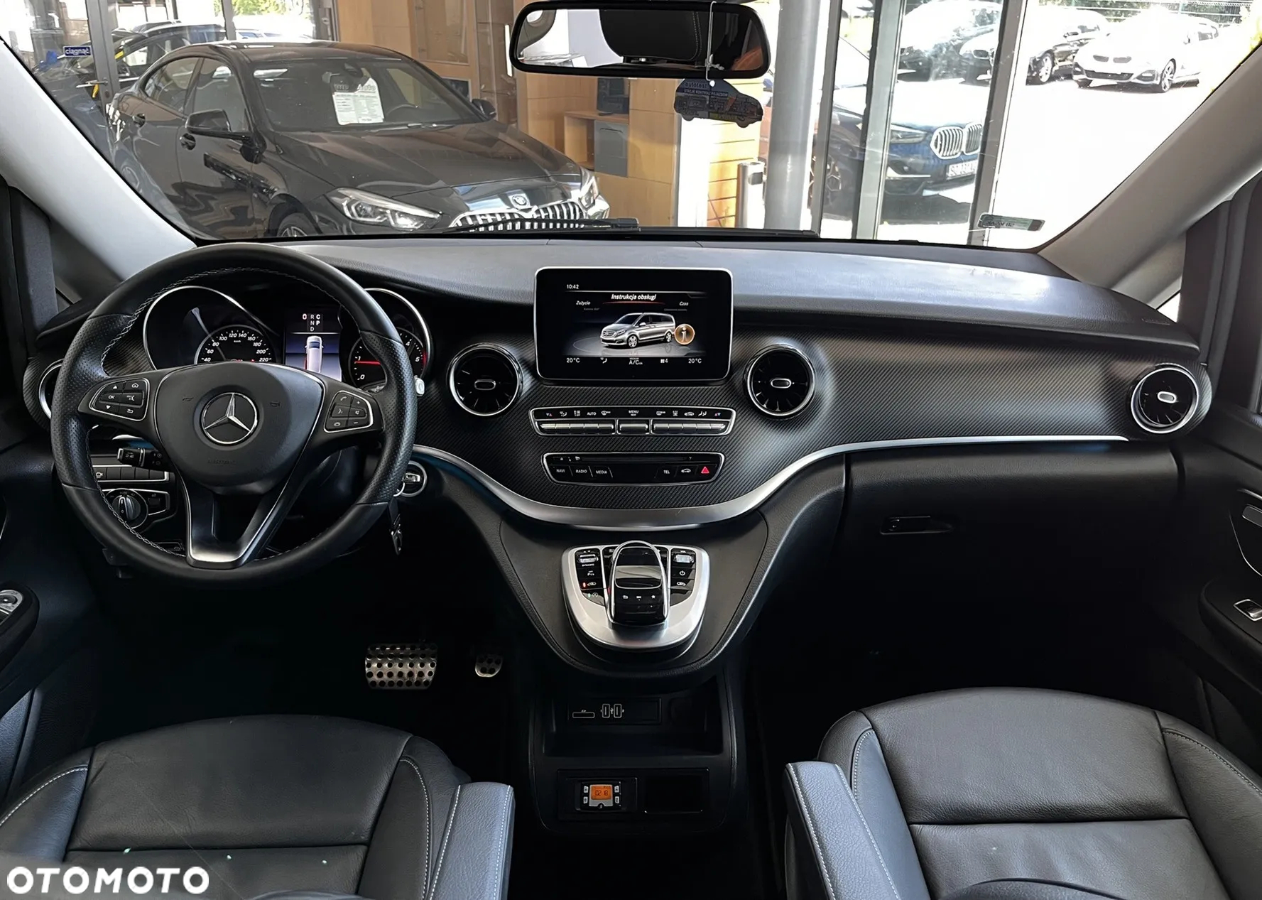 Mercedes-Benz Klasa V 300 d 4-Matic Avantgarde 9G-Tronic (d³ugi) - 10