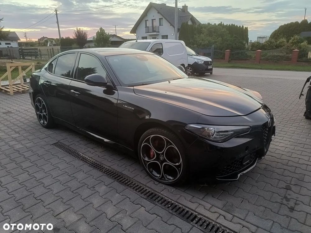 Alfa Romeo Giulia 2.0 Turbo Veloce Q4 - 2