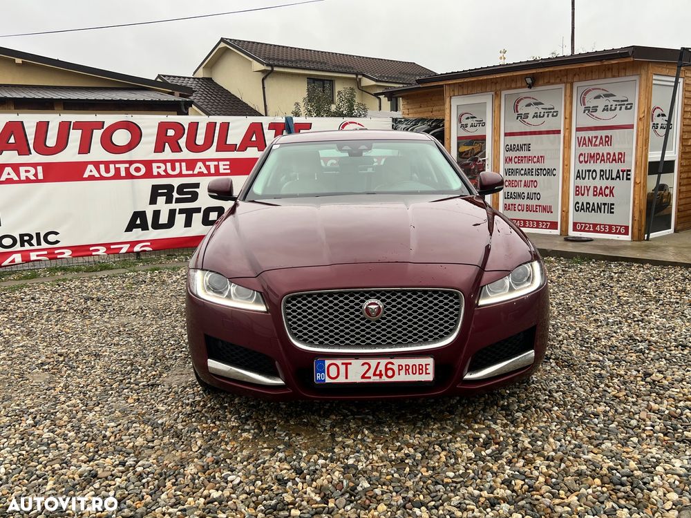 Jaguar XF 20d Aut. Prestige - 2